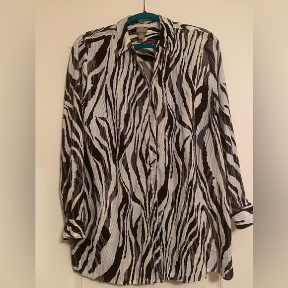 Chico's Tops - CHICOS BLOUSE LONG SLEEVE